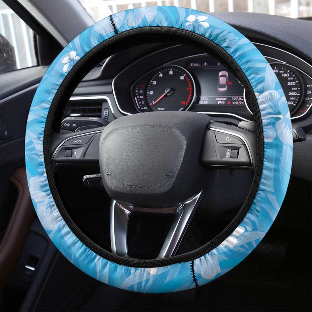 Saint Lucia Kings Cricket Steering Wheel Cover 2025 Go Beinspired Tropical Style - Wonder Print Shop