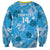Custom Saint Lucia Kings Cricket Sweatshirt 2025 Go Beinspired Tropical Style - Wonder Print Shop