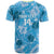 Custom Saint Lucia Kings Cricket T Shirt 2025 Go Beinspired Tropical Style - Wonder Print Shop