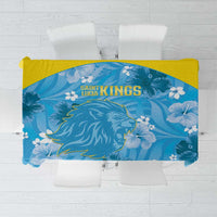 Saint Lucia Kings Cricket Tablecloth 2025 Go Beinspired Tropical Style - Wonder Print Shop