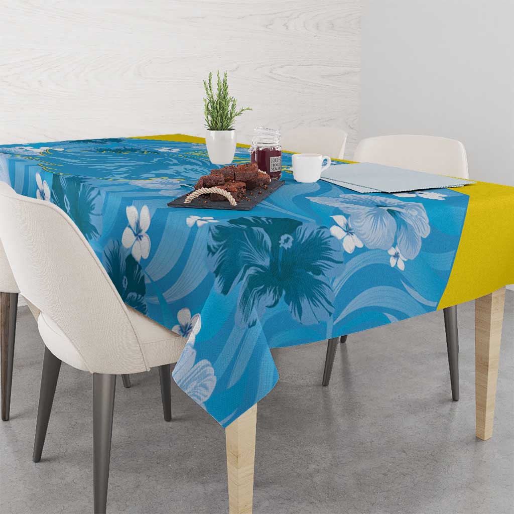 Saint Lucia Kings Cricket Tablecloth 2025 Go Beinspired Tropical Style - Wonder Print Shop