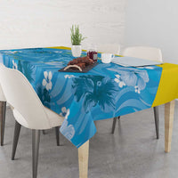 Saint Lucia Kings Cricket Tablecloth 2025 Go Beinspired Tropical Style - Wonder Print Shop