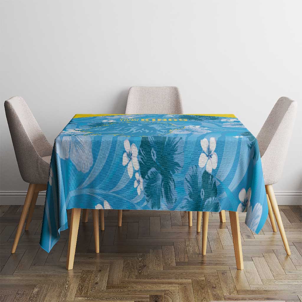 Saint Lucia Kings Cricket Tablecloth 2025 Go Beinspired Tropical Style - Wonder Print Shop