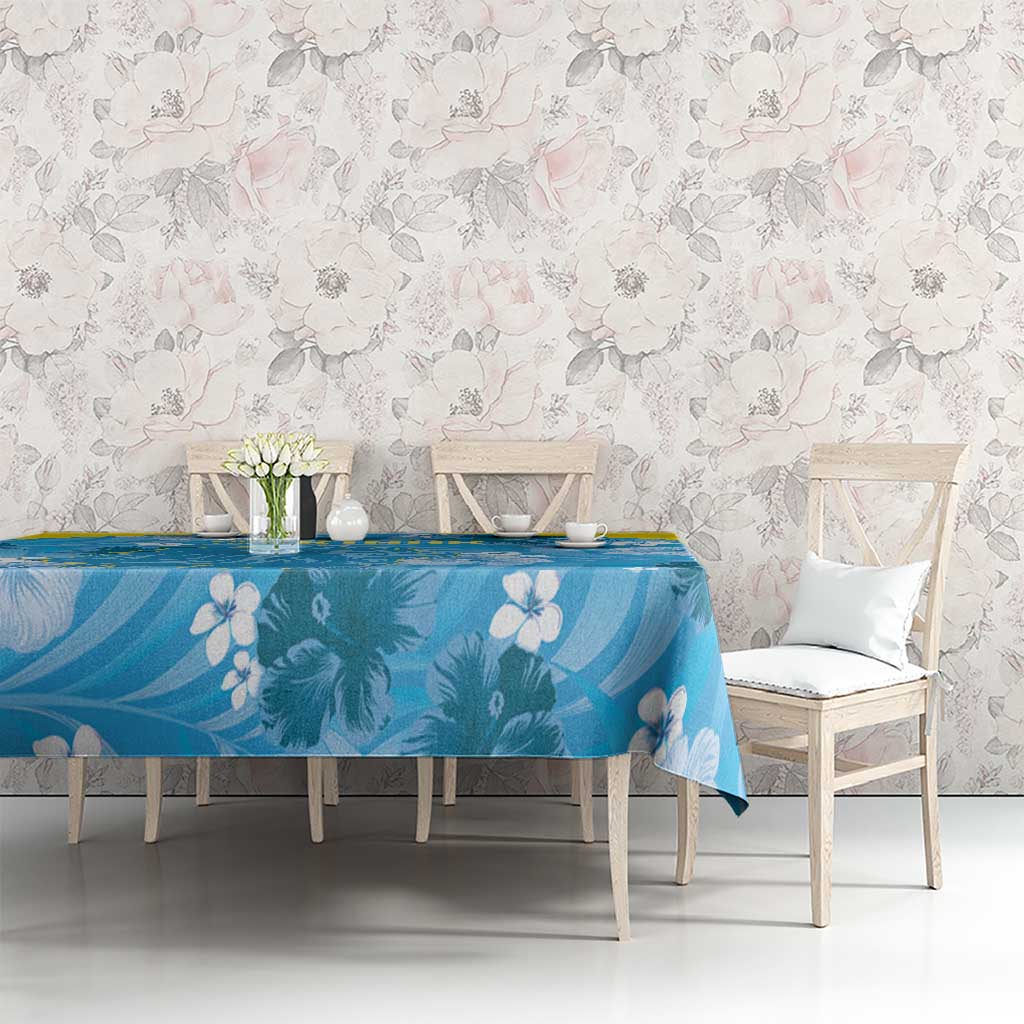 Saint Lucia Kings Cricket Tablecloth 2025 Go Beinspired Tropical Style - Wonder Print Shop