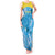 Custom Saint Lucia Kings Cricket Tank Maxi Dress 2025 Go Beinspired Tropical Style - Wonder Print Shop