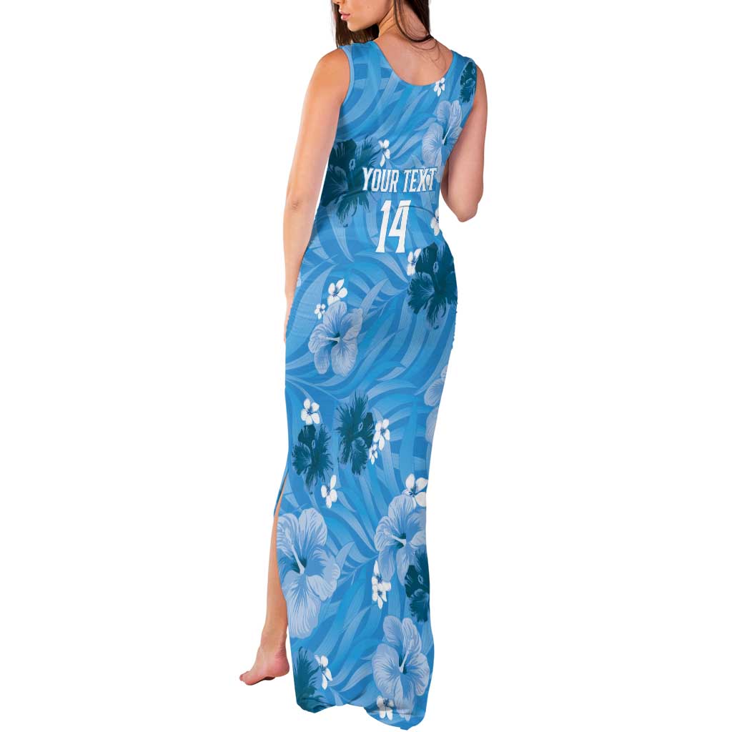 Custom Saint Lucia Kings Cricket Tank Maxi Dress 2025 Go Beinspired Tropical Style - Wonder Print Shop