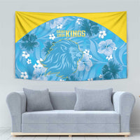 Saint Lucia Kings Cricket Tapestry 2025 Go Beinspired Tropical Style - Wonder Print Shop