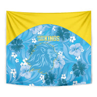 Saint Lucia Kings Cricket Tapestry 2025 Go Beinspired Tropical Style - Wonder Print Shop