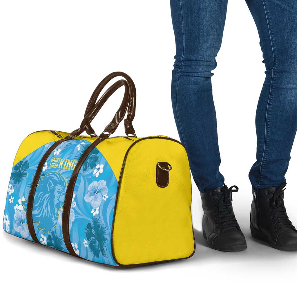 Saint Lucia Kings Cricket Travel Bag 2025 Go Beinspired Tropical Style - Wonder Print Shop