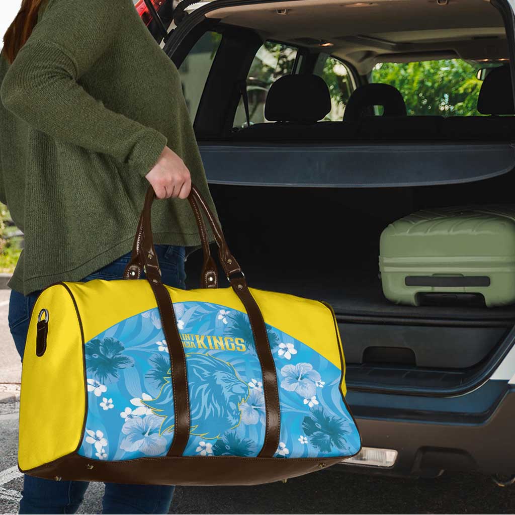 Saint Lucia Kings Cricket Travel Bag 2025 Go Beinspired Tropical Style - Wonder Print Shop