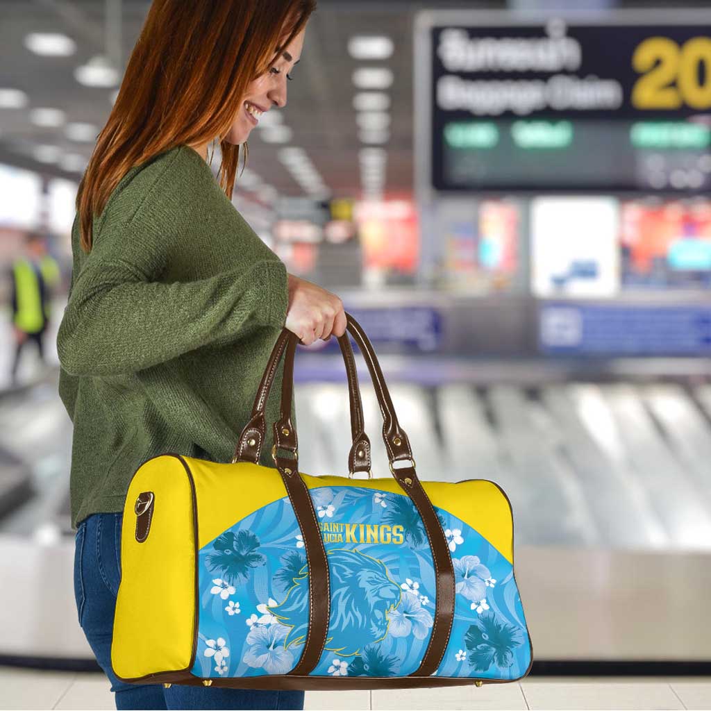 Saint Lucia Kings Cricket Travel Bag 2025 Go Beinspired Tropical Style - Wonder Print Shop