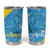 Custom Saint Lucia Kings Cricket Tumbler Cup 2025 Go Beinspired Tropical Style - Wonder Print Shop