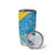 Custom Saint Lucia Kings Cricket Tumbler Cup 2025 Go Beinspired Tropical Style - Wonder Print Shop
