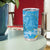 Custom Saint Lucia Kings Cricket Tumbler Cup 2025 Go Beinspired Tropical Style - Wonder Print Shop