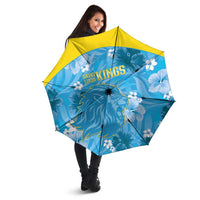 Saint Lucia Kings Cricket Umbrella 2025 Go Beinspired Tropical Style - Wonder Print Shop