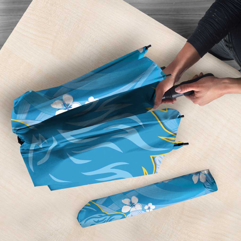 Saint Lucia Kings Cricket Umbrella 2025 Go Beinspired Tropical Style - Wonder Print Shop