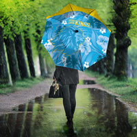 Saint Lucia Kings Cricket Umbrella 2025 Go Beinspired Tropical Style - Wonder Print Shop