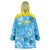 Custom Saint Lucia Kings Cricket Wearable Blanket Hoodie 2025 Go Beinspired Tropical Style - Wonder Print Shop