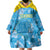 Custom Saint Lucia Kings Cricket Wearable Blanket Hoodie 2025 Go Beinspired Tropical Style - Wonder Print Shop