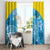 Saint Lucia Kings Cricket Window Curtain 2025 Go Beinspired Tropical Style - Wonder Print Shop