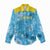 Custom Saint Lucia Kings Cricket Women Casual Shirt 2025 Go Beinspired Tropical Style - Wonder Print Shop