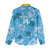 Custom Saint Lucia Kings Cricket Women Casual Shirt 2025 Go Beinspired Tropical Style - Wonder Print Shop