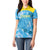 Custom Saint Lucia Kings Cricket Women Polo Shirt 2025 Go Beinspired Tropical Style - Wonder Print Shop