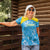 Custom Saint Lucia Kings Cricket Women Polo Shirt 2025 Go Beinspired Tropical Style - Wonder Print Shop