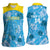 Custom Saint Lucia Kings Cricket Women Sleeveless Polo Shirt 2025 Go Beinspired Tropical Style - Wonder Print Shop