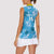 Custom Saint Lucia Kings Cricket Women Sleeveless Polo Shirt 2025 Go Beinspired Tropical Style - Wonder Print Shop