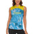 Custom Saint Lucia Kings Cricket Women Sleeveless Polo Shirt 2025 Go Beinspired Tropical Style - Wonder Print Shop
