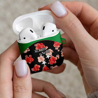 Saint Kitts and Nevis Cricket AirPods Case 2025 Go Patriots Tropical Style - Wonder Print Shop