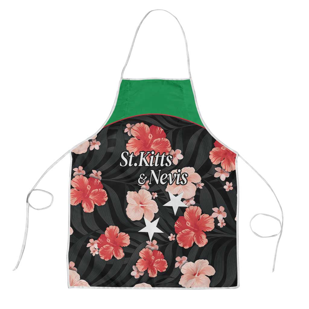 Saint Kitts and Nevis Cricket Apron 2025 Go Patriots Tropical Style - Wonder Print Shop