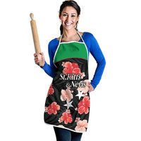 Saint Kitts and Nevis Cricket Apron 2025 Go Patriots Tropical Style - Wonder Print Shop