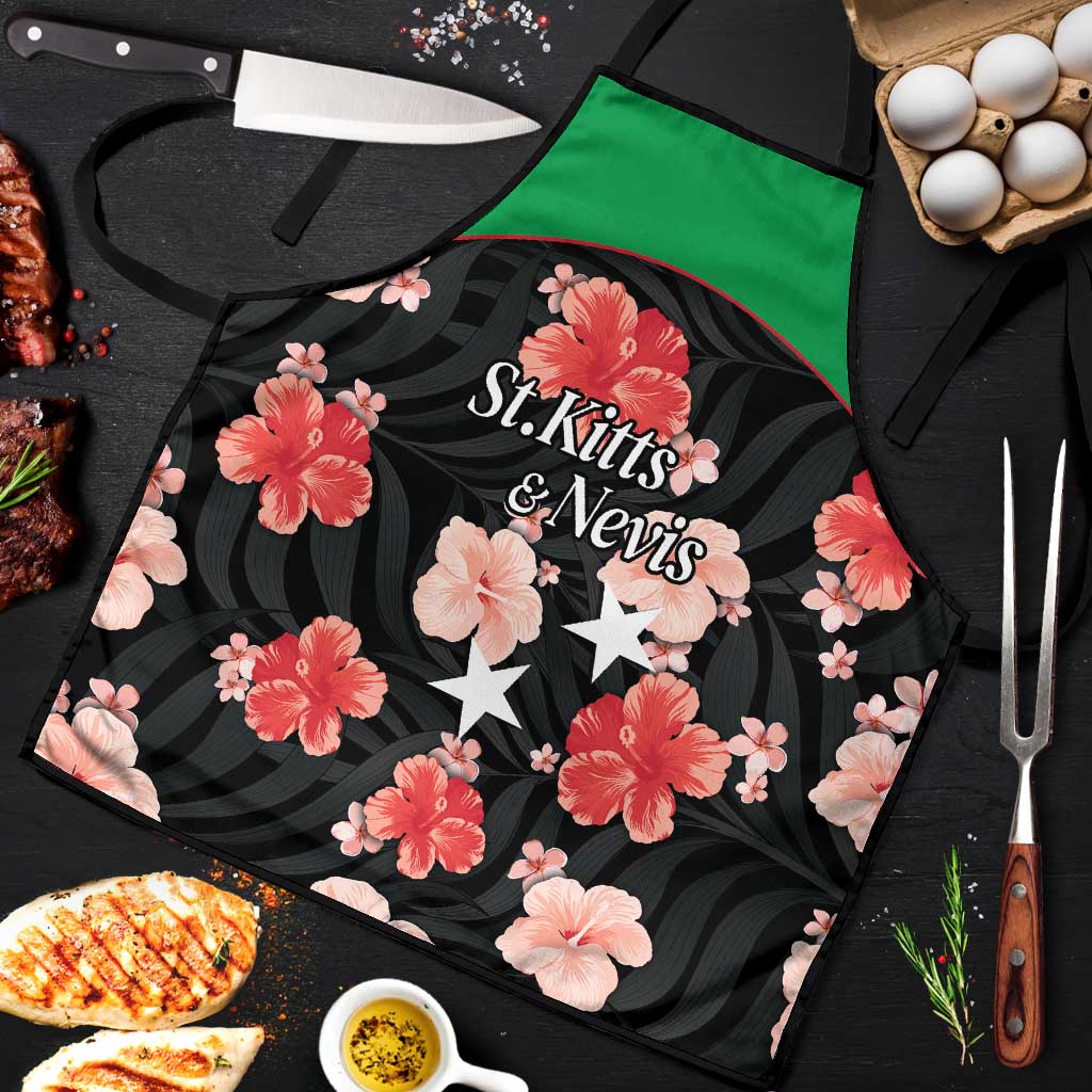 Saint Kitts and Nevis Cricket Apron 2025 Go Patriots Tropical Style - Wonder Print Shop