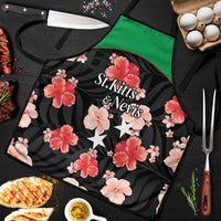 Saint Kitts and Nevis Cricket Apron 2025 Go Patriots Tropical Style - Wonder Print Shop