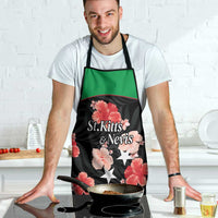 Saint Kitts and Nevis Cricket Apron 2025 Go Patriots Tropical Style - Wonder Print Shop