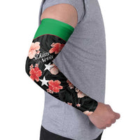 Saint Kitts and Nevis Cricket Arm Sleeves 2025 Go Patriots Tropical Style - Wonder Print Shop