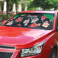 Saint Kitts and Nevis Cricket Auto Sun Shade 2025 Go Patriots Tropical Style - Wonder Print Shop