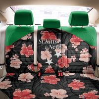 Saint Kitts and Nevis Cricket Back Car Seat Cover 2025 Go Patriots Tropical Style - Wonder Print Shop