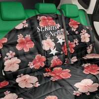 Saint Kitts and Nevis Cricket Back Car Seat Cover 2025 Go Patriots Tropical Style - Wonder Print Shop