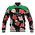 Custom Saint Kitts and Nevis Cricket Baseball Jacket 2025 Go Patriots Tropical Style - Wonder Print Shop