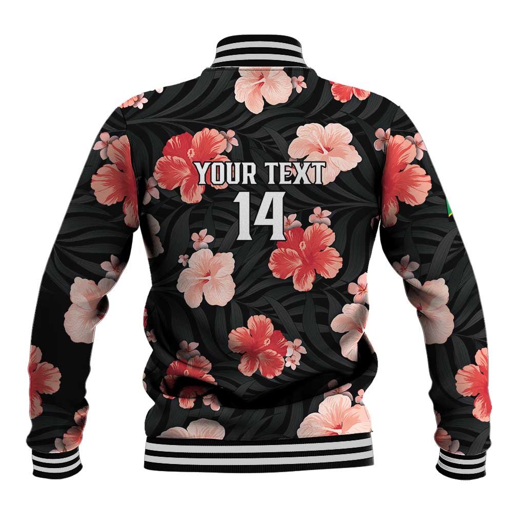 Custom Saint Kitts and Nevis Cricket Baseball Jacket 2025 Go Patriots Tropical Style - Wonder Print Shop