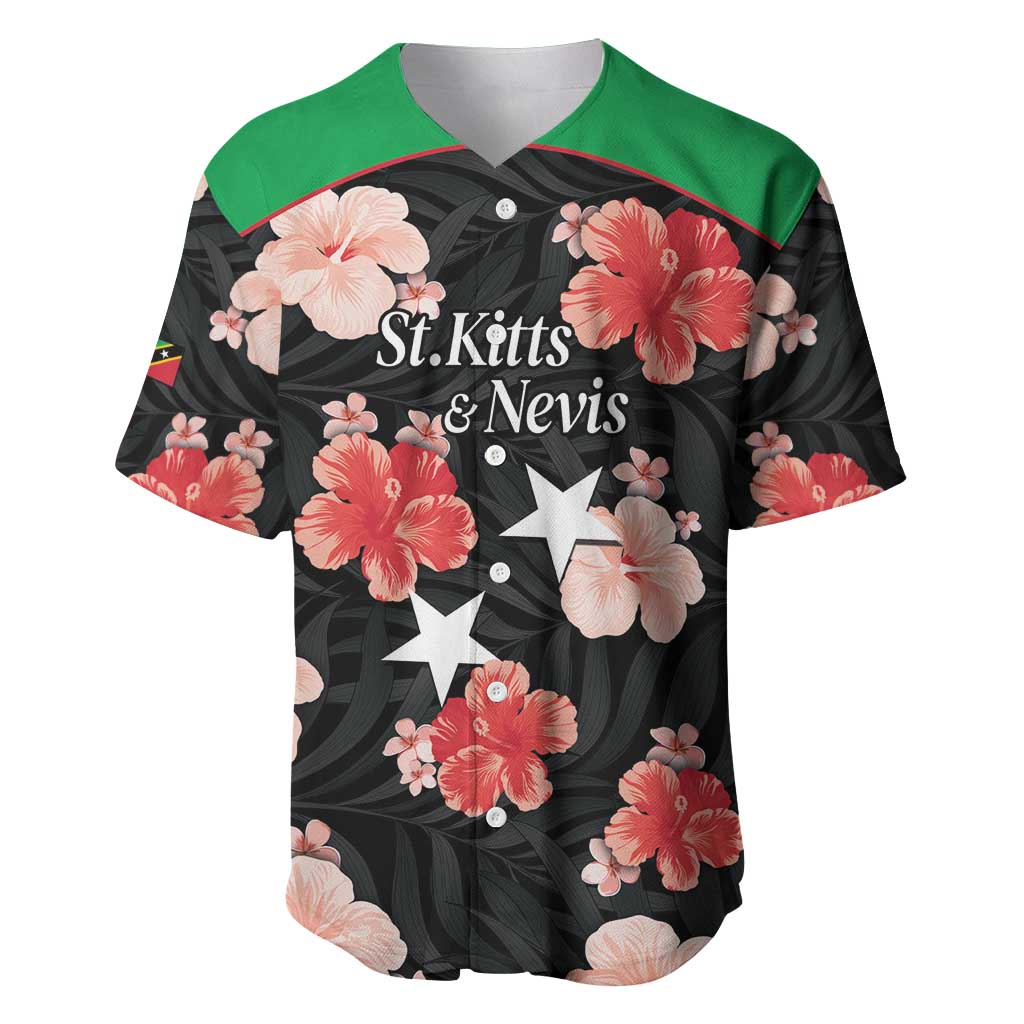 Custom Saint Kitts and Nevis Cricket Baseball Jersey 2025 Go Patriots Tropical Style - Wonder Print Shop