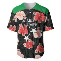 Custom Saint Kitts and Nevis Cricket Baseball Jersey 2025 Go Patriots Tropical Style - Wonder Print Shop