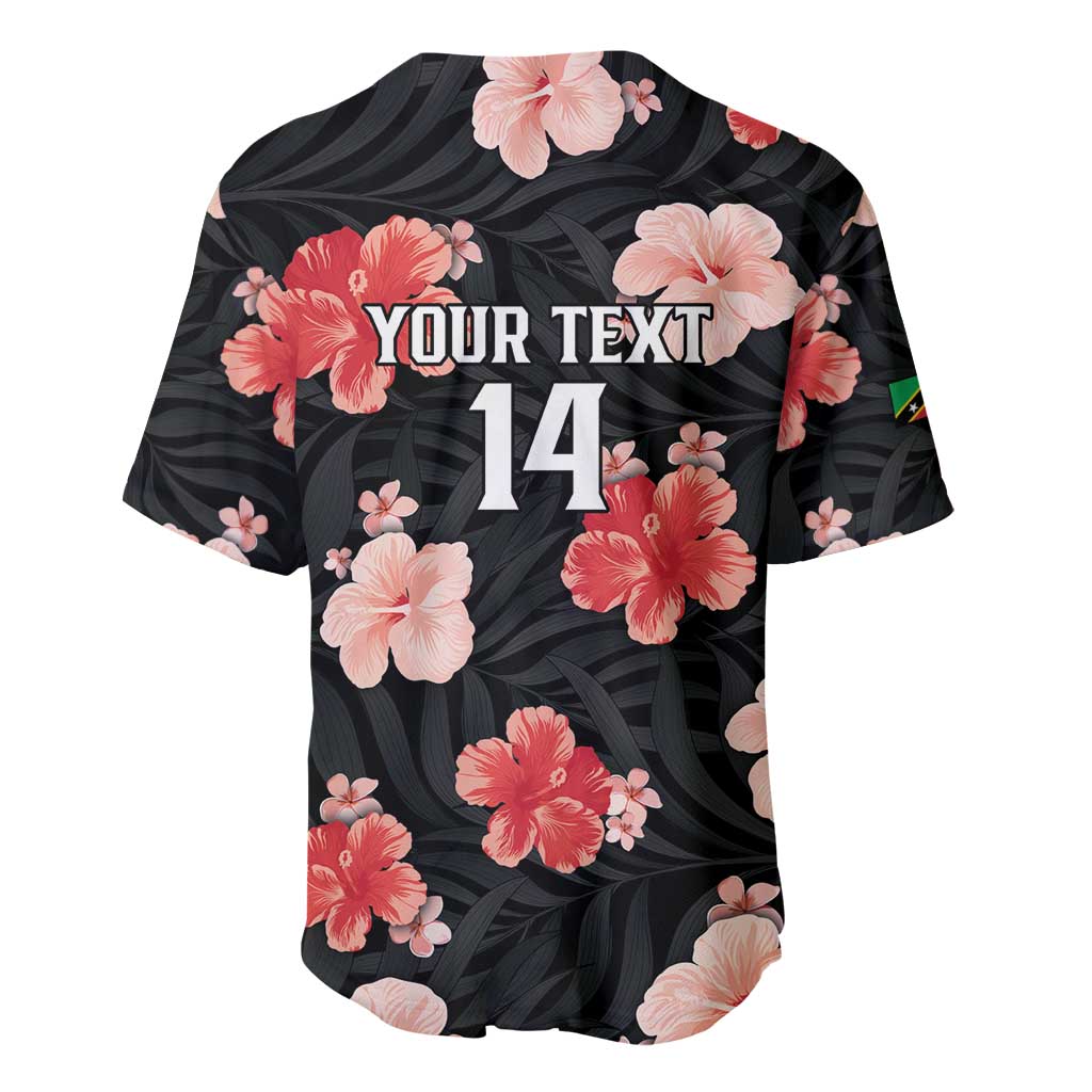 Custom Saint Kitts and Nevis Cricket Baseball Jersey 2025 Go Patriots Tropical Style - Wonder Print Shop