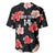 Custom Saint Kitts and Nevis Cricket Baseball Jersey 2025 Go Patriots Tropical Style - Wonder Print Shop