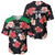 Custom Saint Kitts and Nevis Cricket Baseball Jersey 2025 Go Patriots Tropical Style - Wonder Print Shop