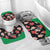 Saint Kitts and Nevis Cricket Bathroom Set 2025 Go Patriots Tropical Style - Wonder Print Shop