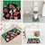Saint Kitts and Nevis Cricket Bathroom Set 2025 Go Patriots Tropical Style - Wonder Print Shop